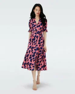 Erica Cotton Midi Dress