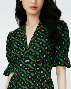 Erica Cotton Midi Dress