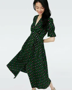Erica Cotton Midi Dress