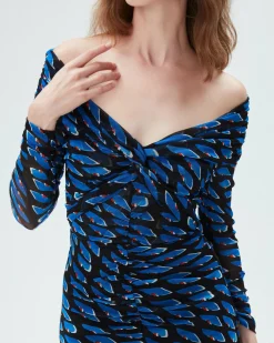 Ganesa Mesh Mini Dress