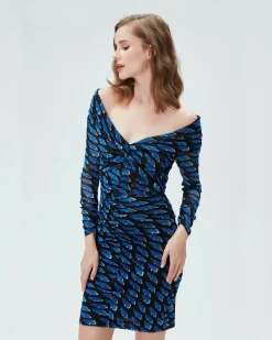 Ganesa Mesh Mini Dress