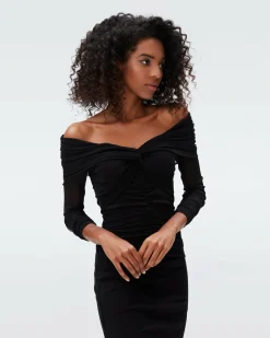 Ganesa Mesh Mini Dress