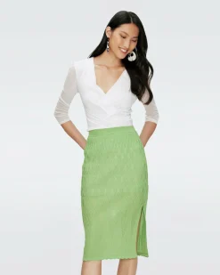 Gisele Knit Jacquard Skirt