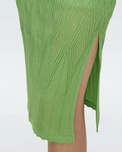 Gisele Knit Jacquard Skirt