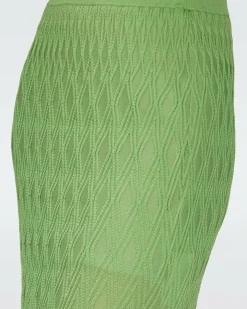 Gisele Knit Jacquard Skirt