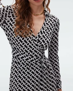 Jeanne Silk Jersey Wrap Dress