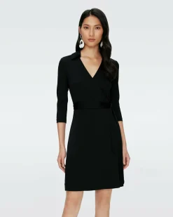 Jeanne Silk Jersey Wrap Dress