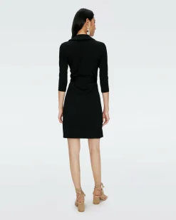 Jeanne Silk Jersey Wrap Dress