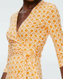 Julian Silk Jersey Wrap Dress