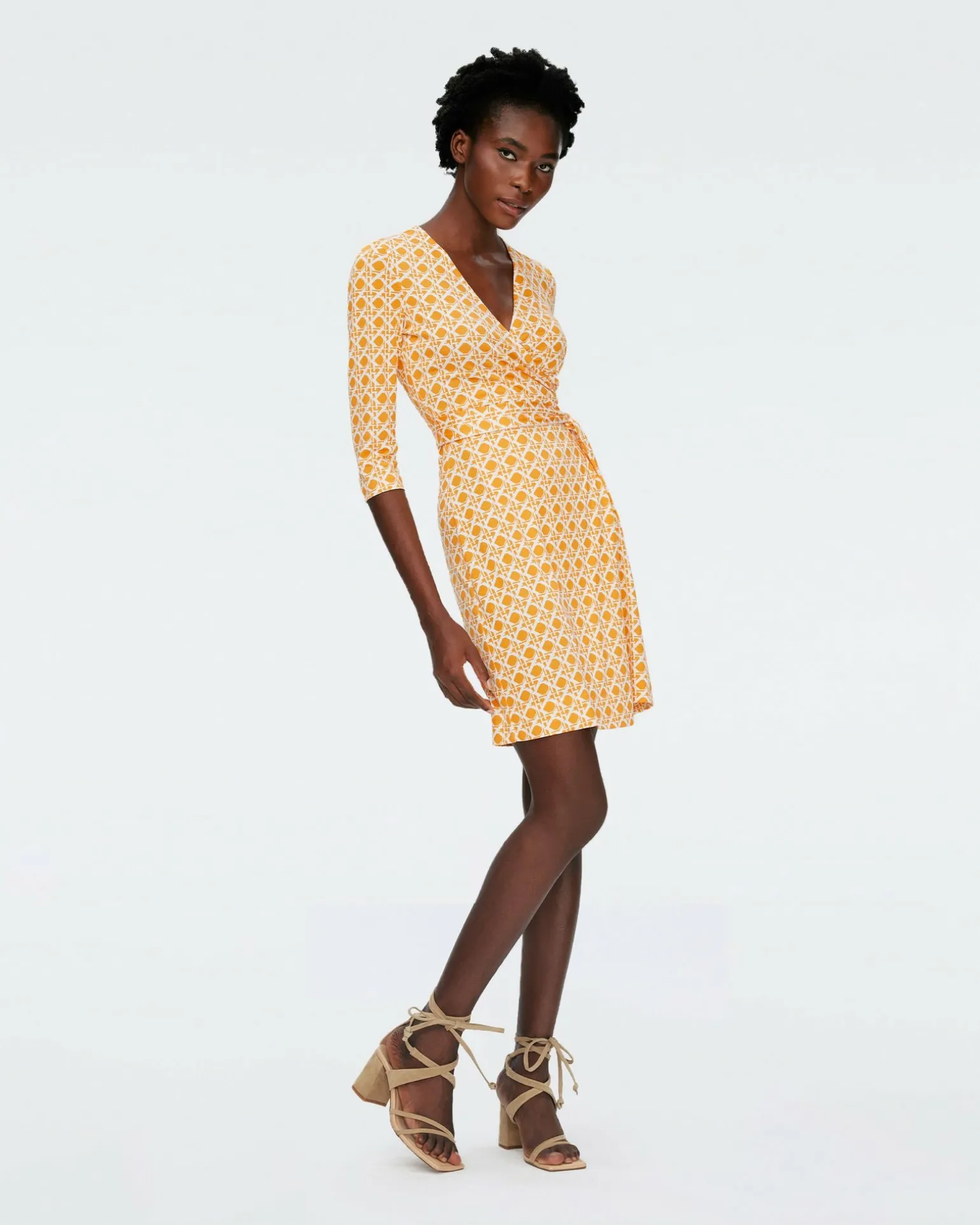 Julian Silk Jersey Wrap Dress