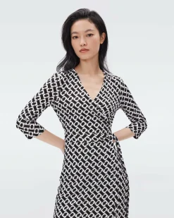 Julian Silk Jersey Wrap Dress