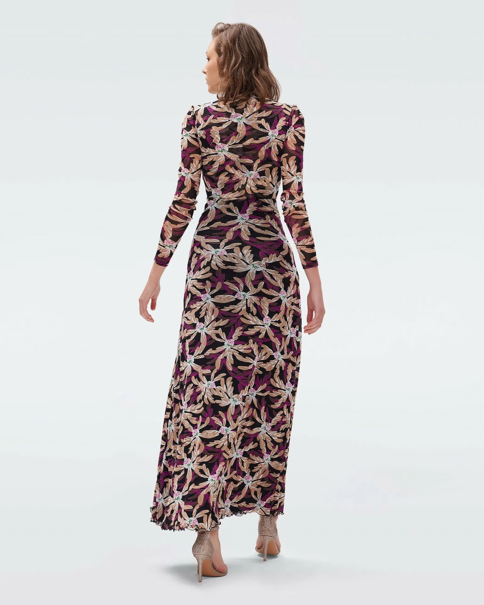 Kassia Mesh Dress