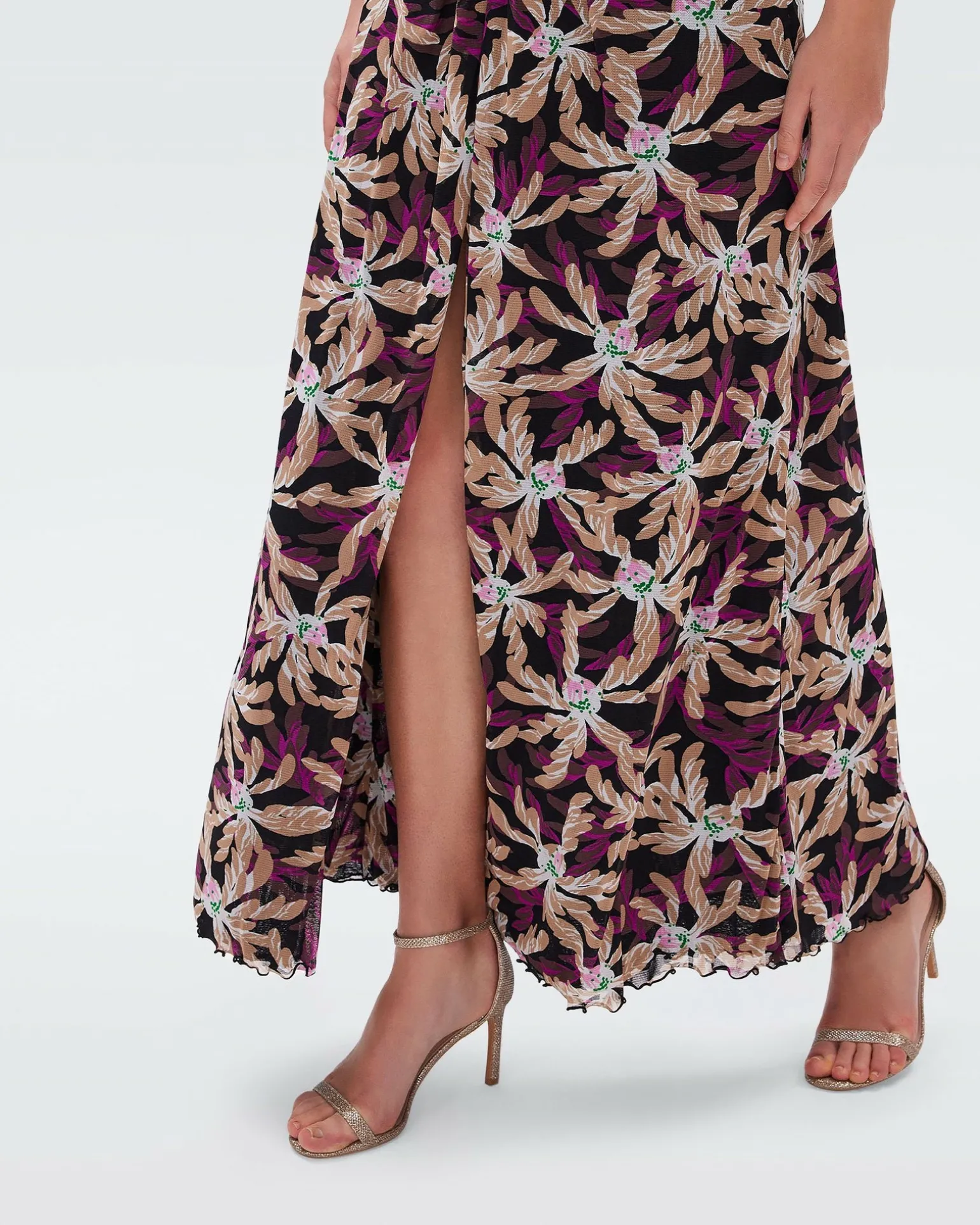Kassia Mesh Dress