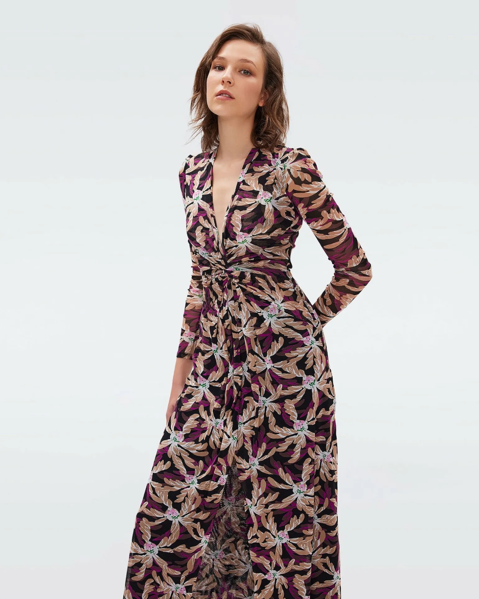 Kassia Mesh Dress