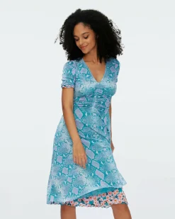 Koren Reversible Mesh Dress