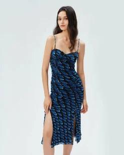 Lester Mesh Dress