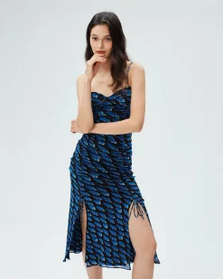 Lester Mesh Dress
