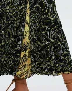 Louis Reversible Mesh Skirt