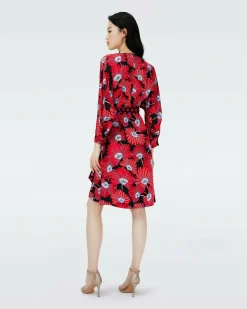 Mikah Faux Wrap Dress