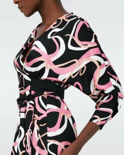 Mikah Faux Wrap Dress