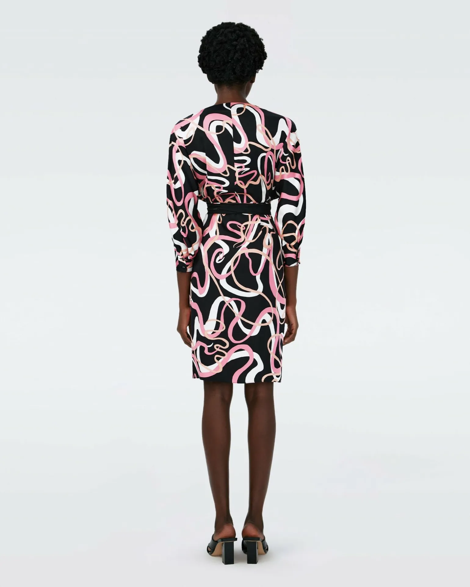 Mikah Faux Wrap Dress