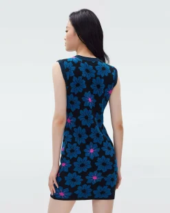 Mylo Knit Jacquard Dress