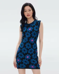 Mylo Knit Jacquard Dress