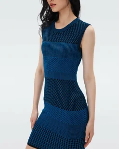Mylo Knit Jacquard Dress