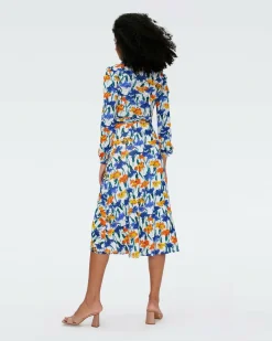 Phoenix Reversible Mesh Wrap Dress