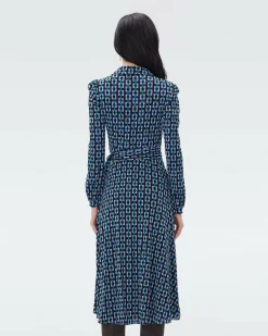 Phoenix Reversible Mesh Wrap Dress