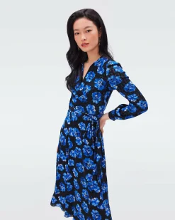 Phoenix Reversible Mesh Wrap Dress