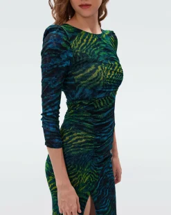 Priyanka Reversible Mesh Dress