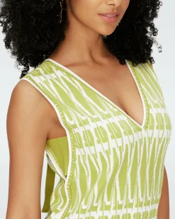 Reilly Knit Jacquard Top