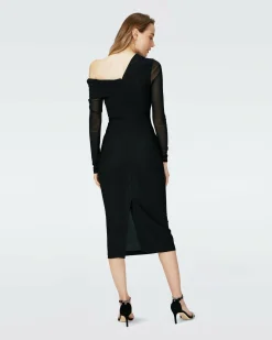 Rich Metallic Mesh Dress