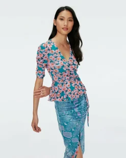 Siera Reversible Mesh Top