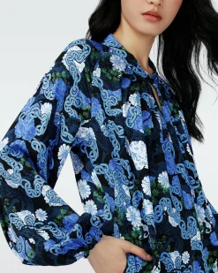 Silka Dress In Dragon Dance