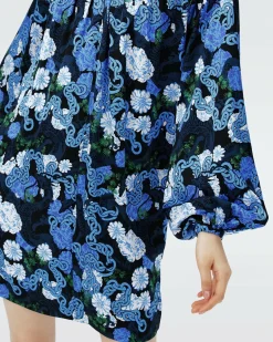 Silka Dress In Dragon Dance