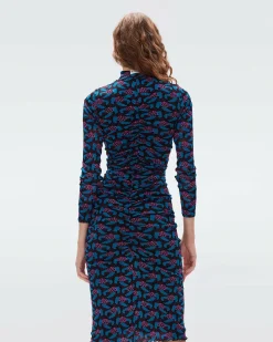 Verina Reversible Mesh Dress