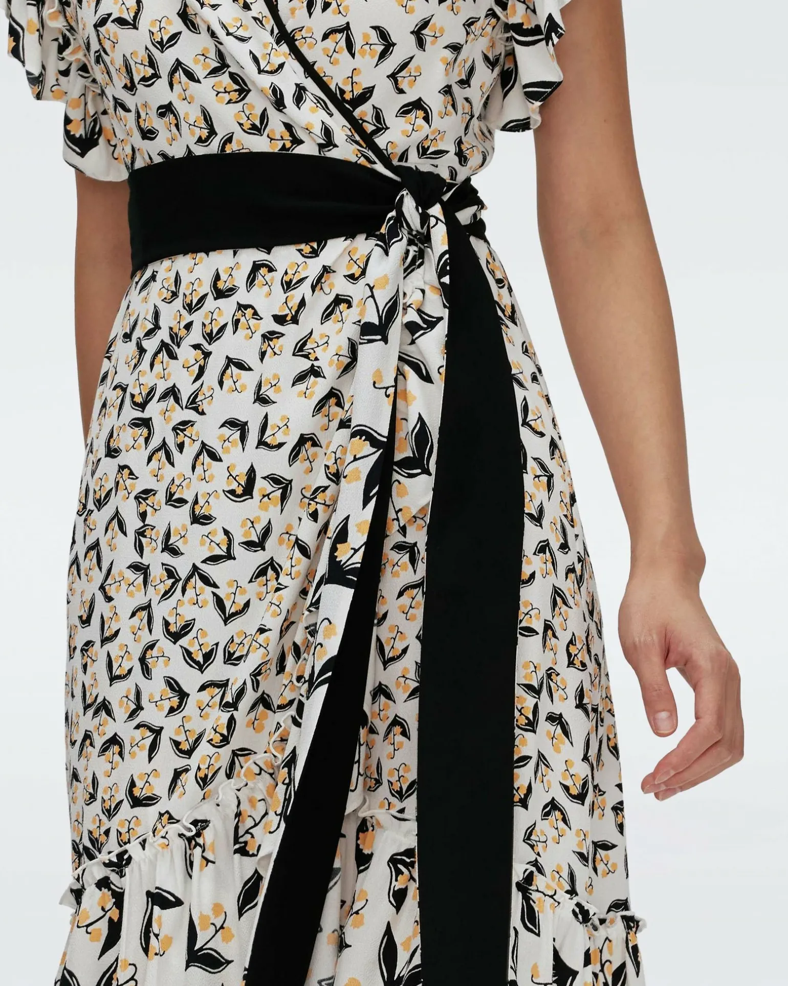 Violla Wrap Dress