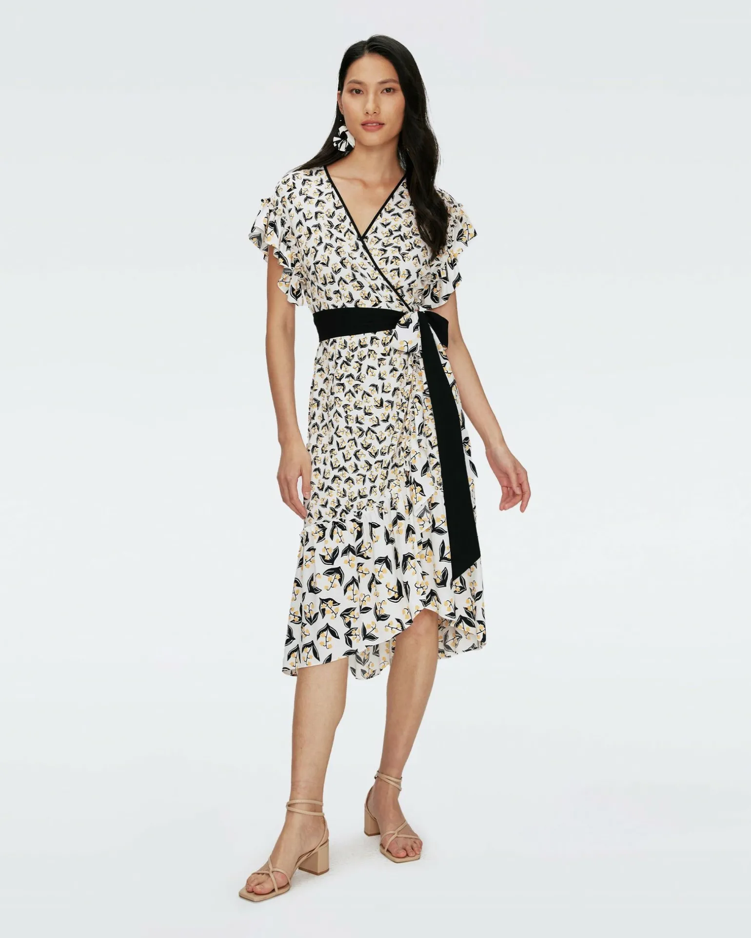 Violla Wrap Dress