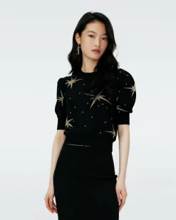 Willa Knit Jacquard Sweater