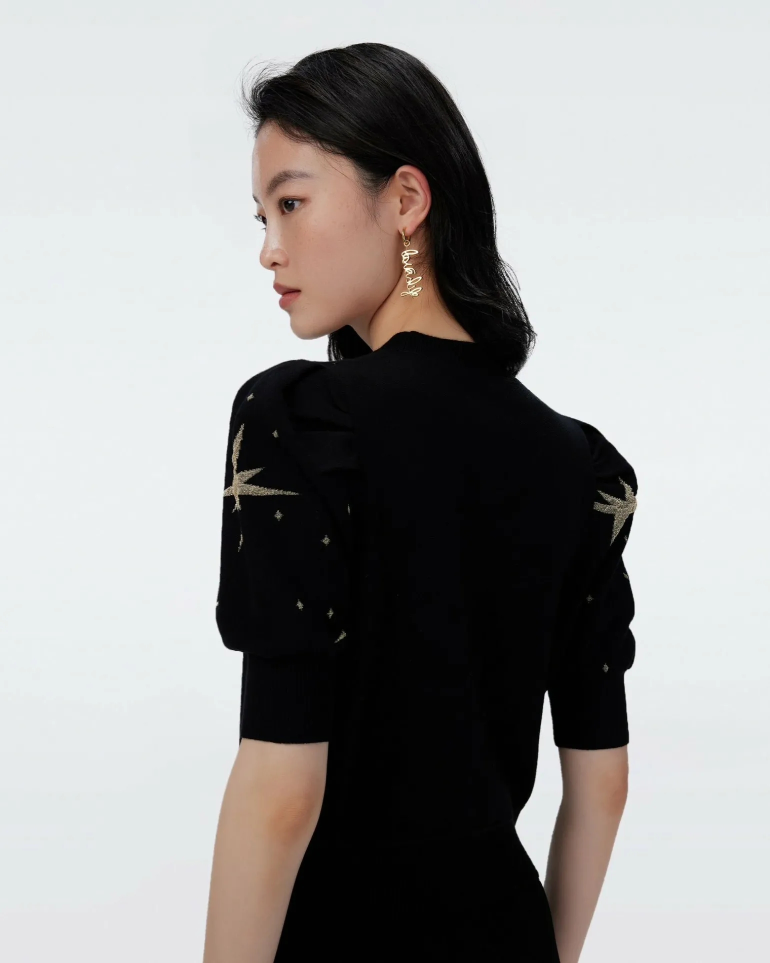 Willa Knit Jacquard Sweater