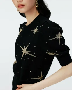 Willa Knit Jacquard Sweater